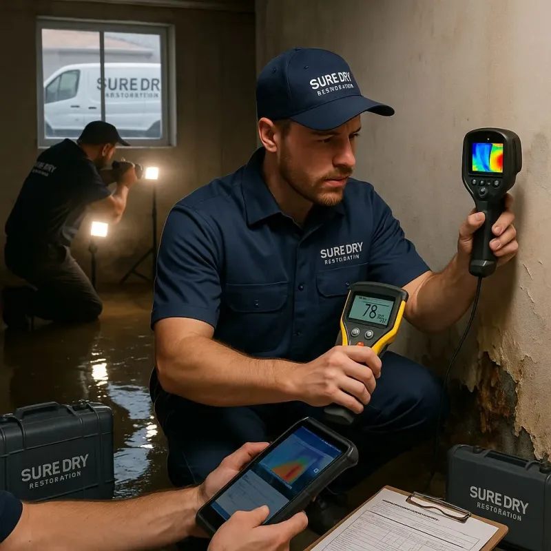 Initial Assessment and Documentation process in Siesta Acres, TX