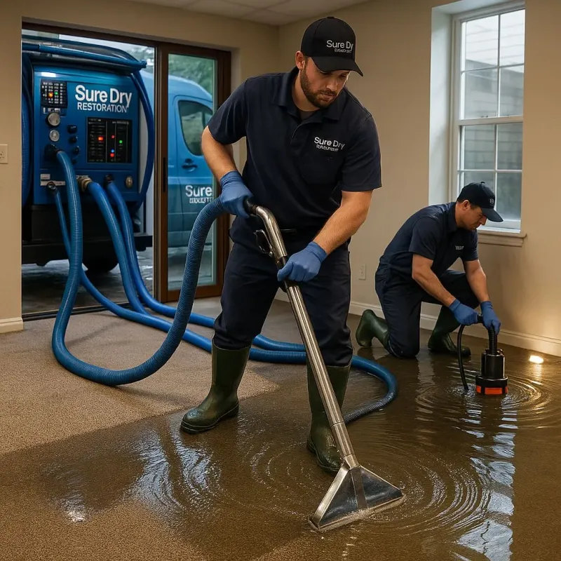 Water Extraction and Removal process in Siesta Acres, TX